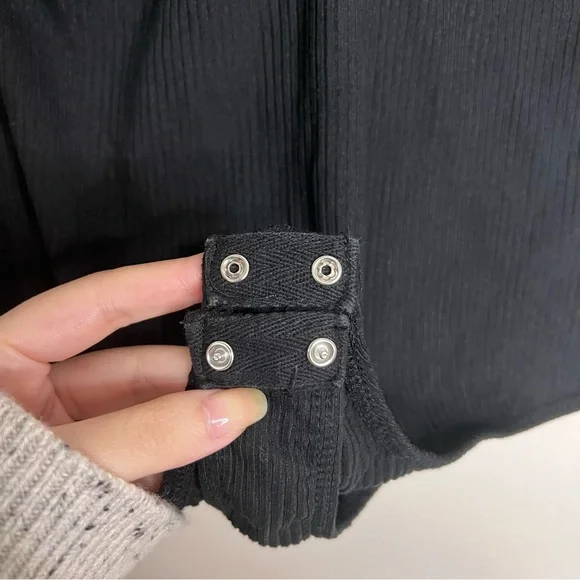 Altar'd State Ribbed Knit Twist Front Bodysuit - Picture 5 of 7